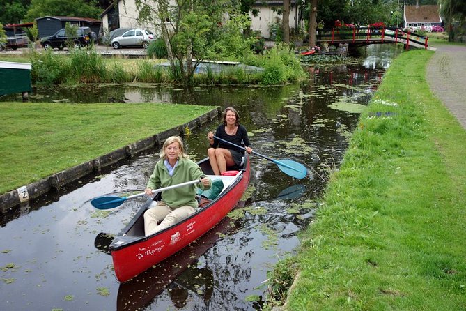 Guided Canoe Adventure with Picnic Lunch in Waterland from Amsterdam - Termini 25 meet-up, short transfer, then straight into village life
