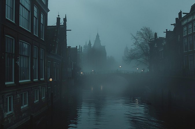 Guided Walking Tour Amsterdam - Legends, History & Ghost Stories - Stop 4: Zeedijk tales, Ghost Alley, In ’t Aepjen, and the Weeping Tower