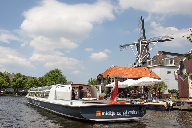 Haarlem: 50 minutes Boat Cruise - Jopenkerk and the beer story you can actually picture