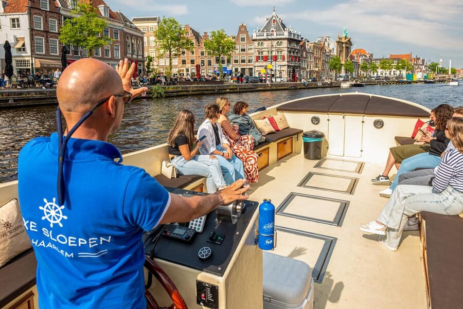 Haarlem: De Adriaan Windmill Tour + Open Canal Cruise - Key Highlights You’ll Feel Right Away