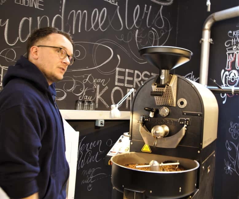 Haarlem: Food Tour - The coffee stop that sets your taste buds up right