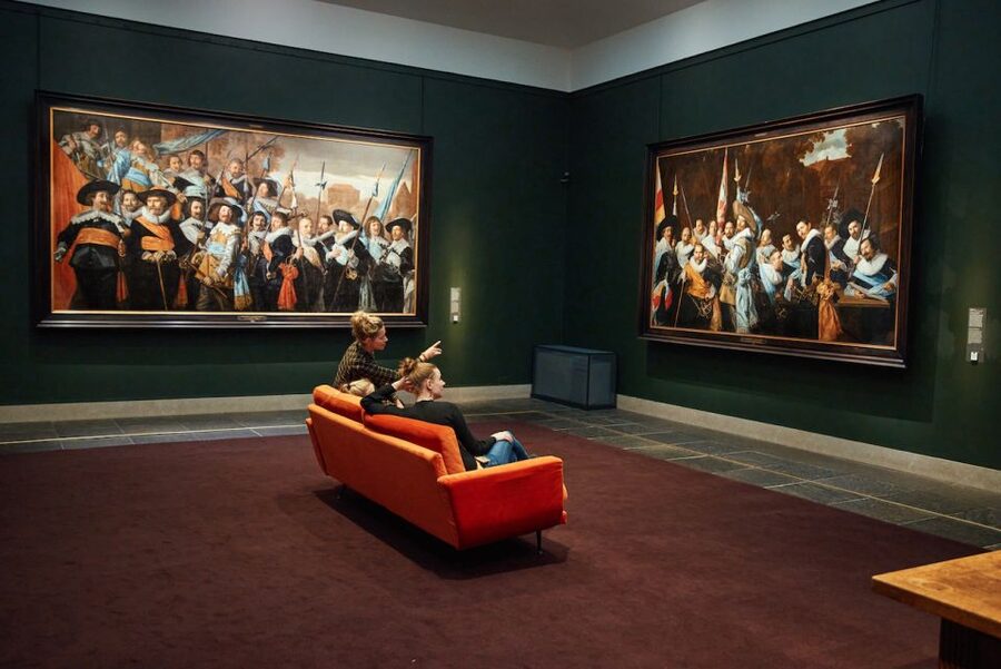 Haarlem: Frans Hals Museum Entrance Ticket with Audio Guide - Planning your one-day art route in Haarlem center