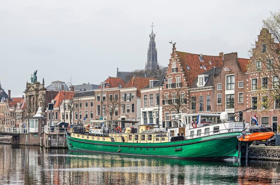 Haarlem Highlights Bike Tour - What your ride covers, churches, canals, and windmills in the city center