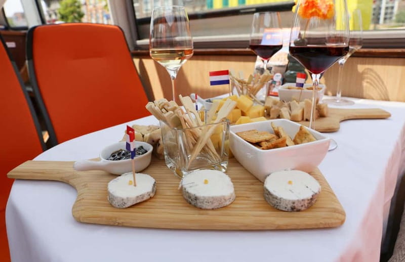 Haarlem: Local Cheese and Wine Cruise - The Boat Experience: Heated Boarding, Bar, and Real Comfort
