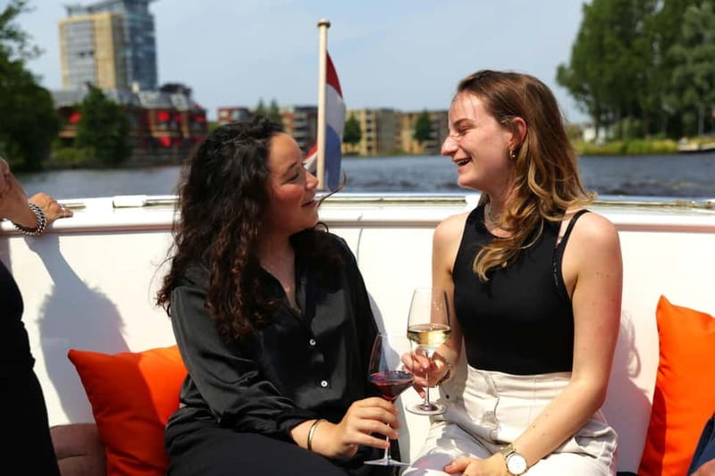 Haarlem: Local Cheese and Wine Cruise - Seasonality and Age Rules: July and August Only