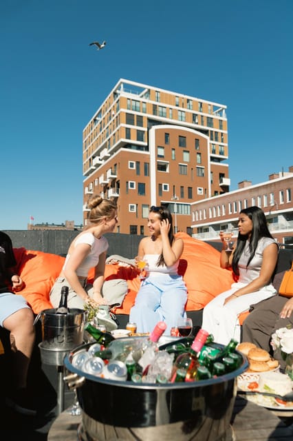 Haarlem Private Canal Tour with Bites and Unlimited Drinks - Haarlem by canal is the shortcut to the city’s real look