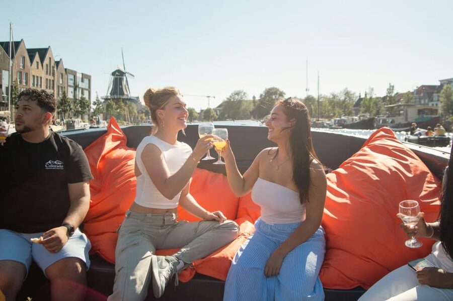 Haarlem: Sightseeing Boat Tour with Snacks and Drinks - Mo onboard: the real reason this tour earns its high marks