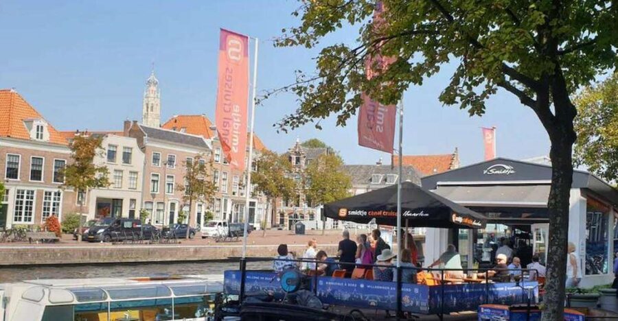 Haarlem: Sightseeing Canal Cruise through the City Center - The Route: What You’ll See From the Water
