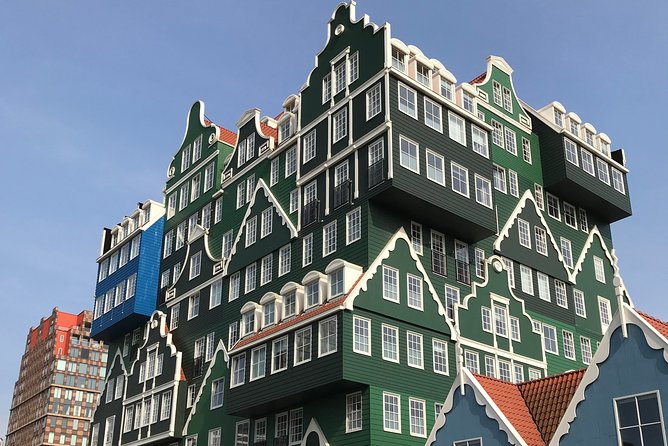 Half-Day Private Guided Sightseeing Tour of Zaanse Schans - The Golden Age story, polders, and why the Dutch shaped the land
