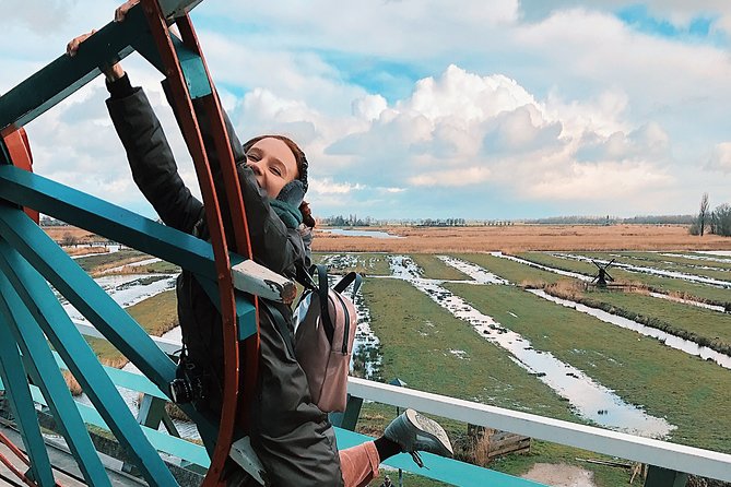 Half-Day Private Guided Sightseeing Tour of Zaanse Schans - Zaanse Schans windmills, what makes them more than scenery