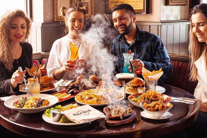 Hard Rock Cafe Amsterdam with Set Lunch or Dinner - Hard Rock Cafe Amsterdam on Max Euweplein: what you’re buying