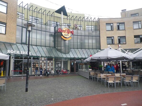 Hard Rock Cafe Amsterdam with Set Lunch or Dinner - The restaurant experience: three levels, canal views, and rock memorabilia