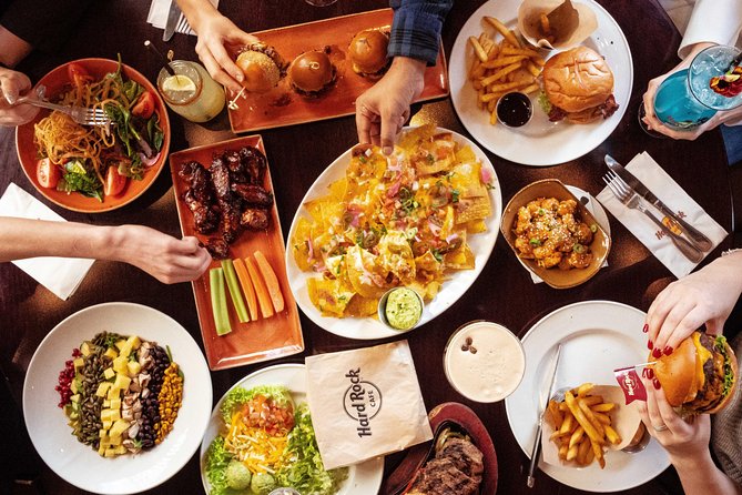 Hard Rock Cafe Amsterdam with Set Lunch or Dinner - What the roughly two-hour visit feels like, from entry to finish