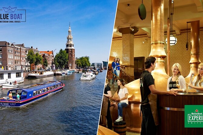 Heineken Experience Amsterdam and Canal Cruise with Snackbox - The core idea: Heineken, then Amsterdam by canal