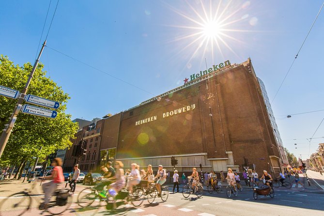 Heineken Experience Amsterdam and Canal Cruise with Snackbox - Where you may get a little less than you want on the history side