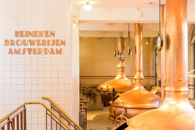 Heineken Experience Amsterdam and Canal Cruise with Snackbox - The tasting and the fun factor you will notice quickly