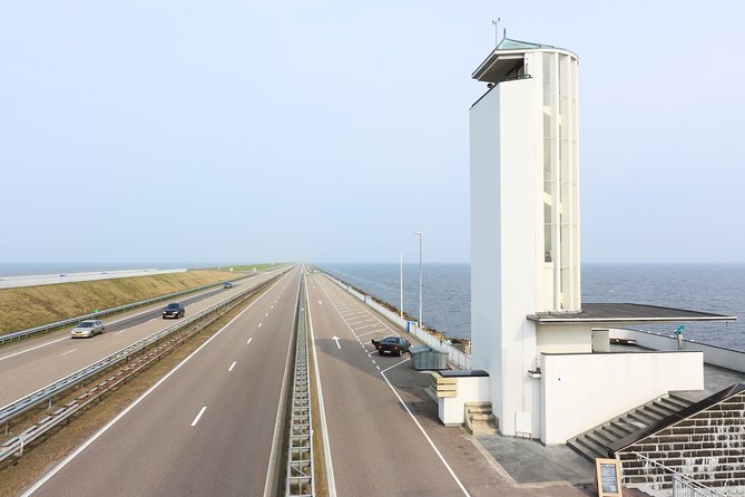 Hidden Gems Tour: visit 5 unforgettable places from Amsterdam - Stop 5, Afsluitdijk watchtower: Dutch water control you can see on both sides