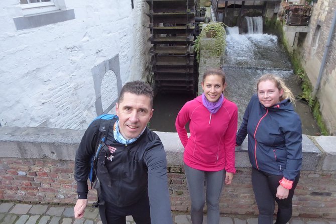 Highlight Running Tour - City Park along the walls, then back into the Jekerkwartier charm