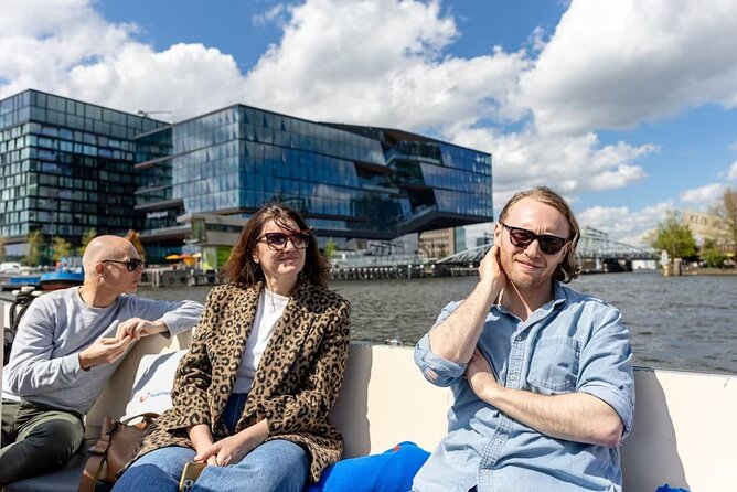 Highlights and Local Insights Canal Cruise Tour in Amsterdam - Chinatown by water, plus that floating Hong Kong vibe