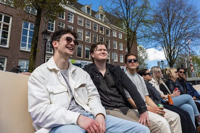 Highlights and Local Insights Canal Cruise Tour in Amsterdam - Stop by stop: the canal route that hits the classics fast