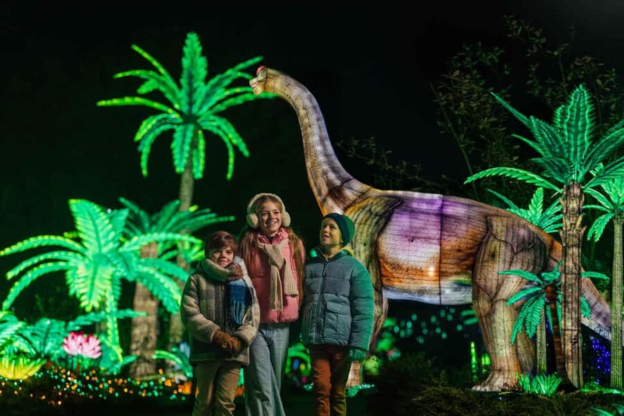 Hilvarenbeek: Light Safari at Beekse Bergen - 14 time zones: how the light tells a planet-scale story