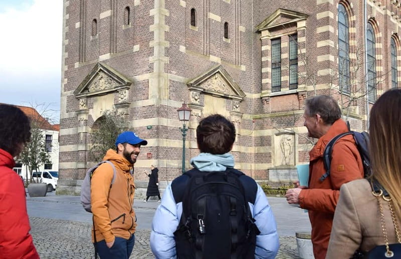 Hoorn: City Tour with Local Guide - Grote Kerk and the riots story: where religion became public