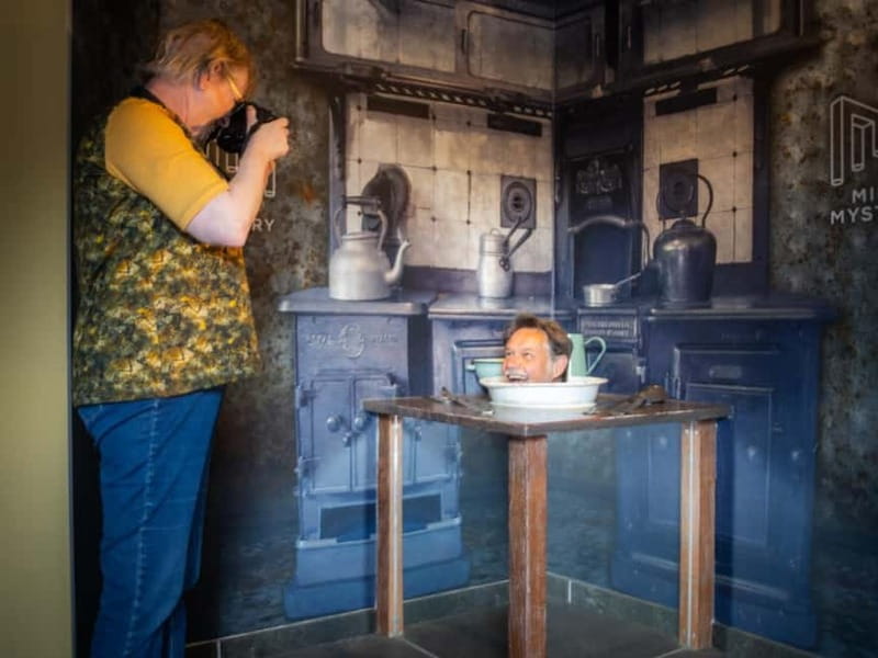 Horst: Mind Mystery Optical Illusion Experience Entry Ticket - Is it good for kids, teens, and adults? Yes, with the right expectations
