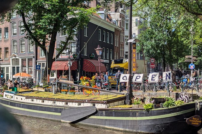 Houseboat Museum Amsterdam Self Guided Audio Tour - Timing and where it fits in your day