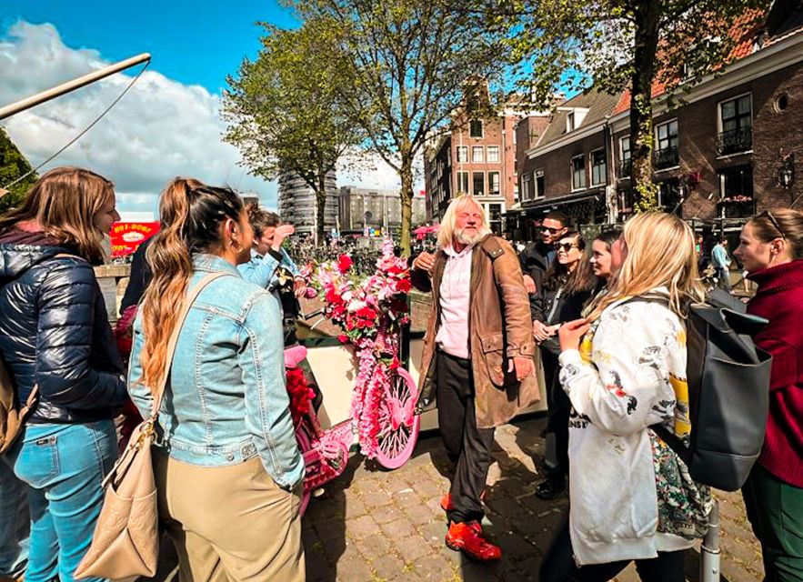 Humans of Amsterdam - Small group cultural walking tour - The main event: two locals you can question face-to-face