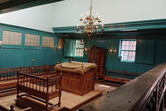 Jewish Amsterdam Private Walking Tour - Hollandsche Schouwburg: what you learn when you cannot go inside