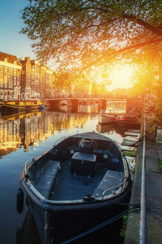 Jordaan, Anne Frank and Leidseplein tour in English - Vondelpark and Museumplein: End in Green, Start Another Plan