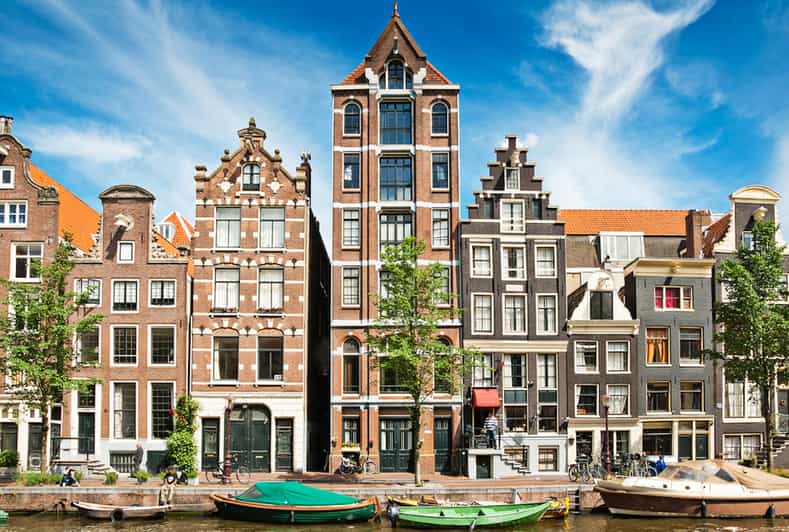 Jordaan, Anne Frank and Leidseplein tour in English - Jordaan Streets and Brown Cafés in a 30-Minute Guided Hit