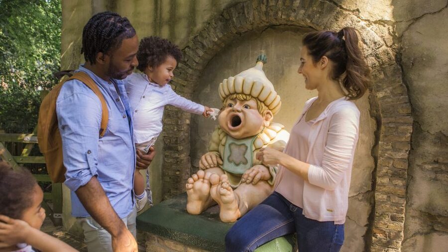 Kaatsheuvel: Efteling Theme Park Day Admission Ticket - Fairy Tale Forest and the dark ride Droomvlucht
