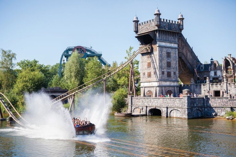Kaatsheuvel: Efteling Theme Park Day Admission Ticket - Aquanura: the biggest water show in Europe