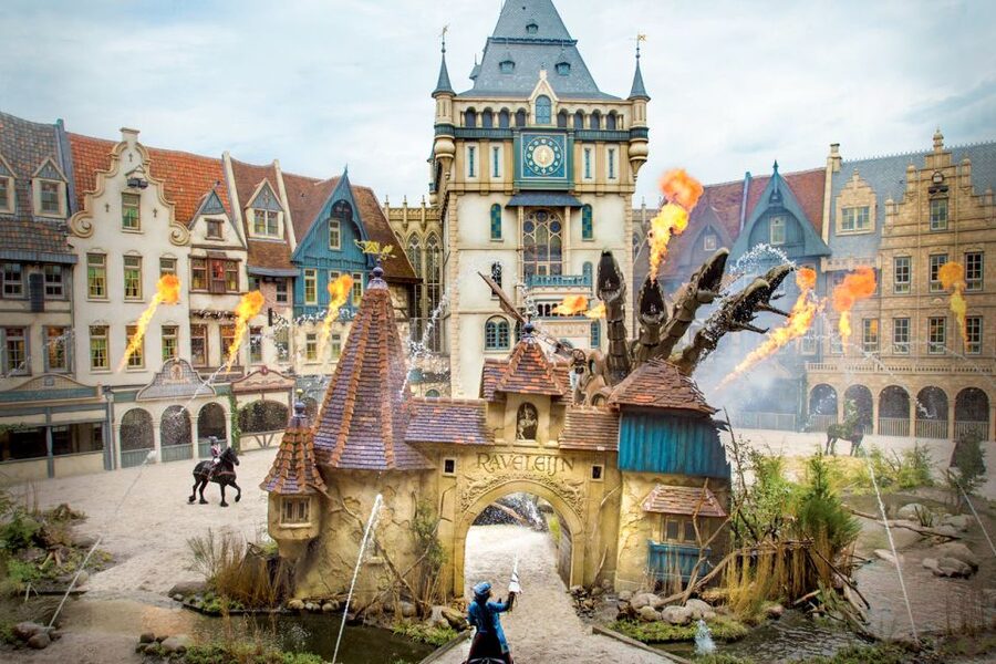 Kaatsheuvel: Efteling Theme Park Day Admission Ticket - Where you enter: Kaatsheuvel access and the Europalaan starting point