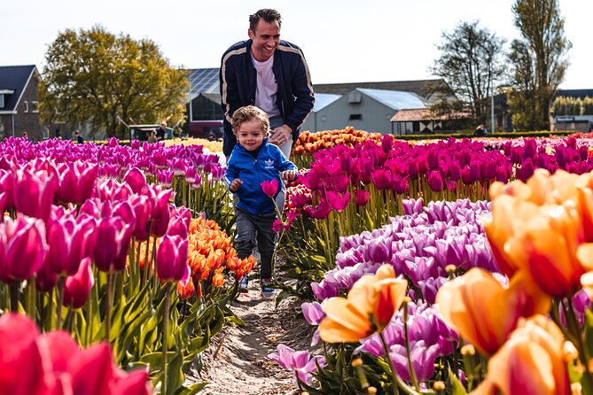 Keukenhof Gardens & Tulip Experience Tour from Amsterdam - Tulip Experience Amsterdam: indoor learning, then photo-ready show gardens