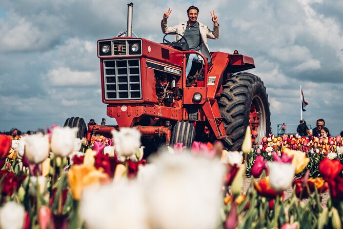 Keukenhof Gardens & Tulip Experience Tour from Amsterdam - Optional Amsterdam canal cruise voucher: best as a flexible add-on