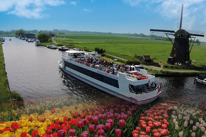Keukenhof Gardens with Windmill Cruise & Transfer from Amsterdam - Warmond Windmill Cruise: Low Holland Views You Actually Remember