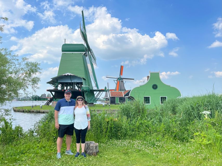 Keukenhof, Tulip Farm, Flower Fields & Windmills - The Private Day Format: Pickup Timing and How You Save Time