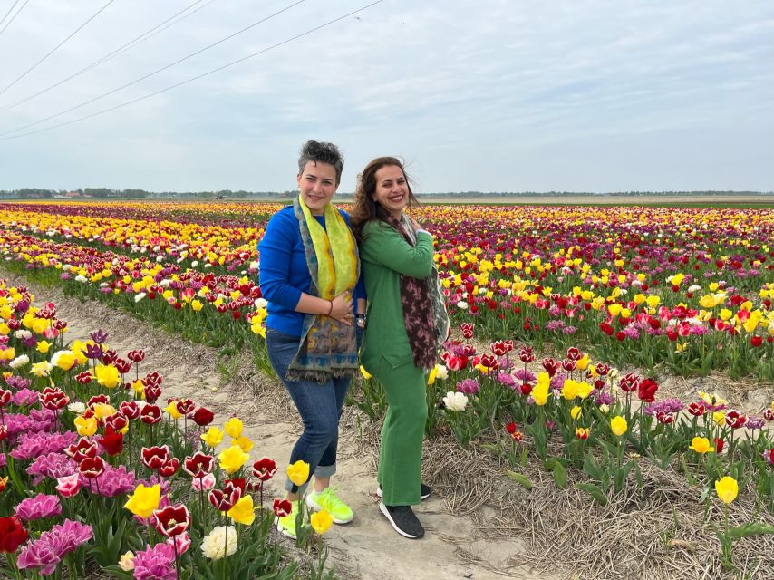 Keukenhof, Tulip Farm, Flower Fields & Windmills - Zaanse Schans Windmills: Real Craft, Not Just Photos