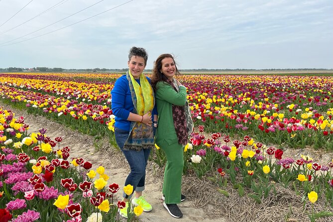 Keukenhof, Tulip Farm, Flower Fields & Zaanse Schans Windmills - If you book, how to get the most from the day