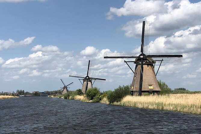 Kinderdijk Windmills, Delft City & Delft Blue Factory Visit - Hotel pickup and private van: how the day stays easy