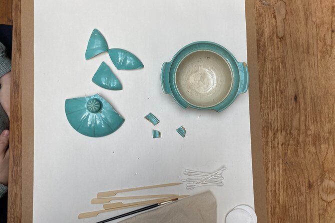 Kintsugi Workshop "The art of Imperfection" - Kintsugi in Amsterdam, what you’re really doing in 2 hours