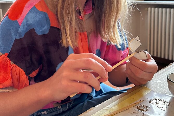 Kintsugi Workshop "The art of Imperfection" - Meeting point and scheduling, how to plan your Amsterdam afternoon