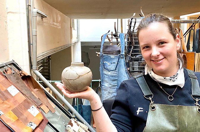 Kintsugi Workshop "The art of Imperfection" - The guide vibe, and why it can change the whole experience