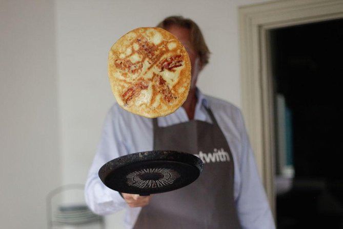 Learn to Make Dutch Pancakes in a Beautiful Amsterdam Canal House - Your Dutch starters: cheese and herring before the main event
