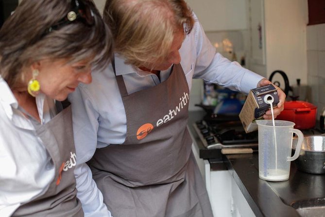 Learn to Make Dutch Pancakes in a Beautiful Amsterdam Canal House - Lunch, coffee, and a glass of wine: what to expect with your meal