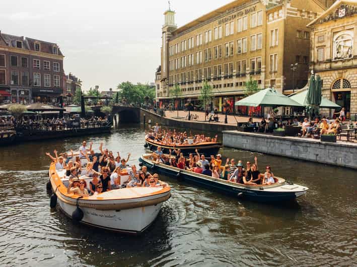 Leiden: Guided City Canal Cruise - Key things to know before you go