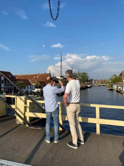 Historical and Fun City Tour in German, English, or Dutch