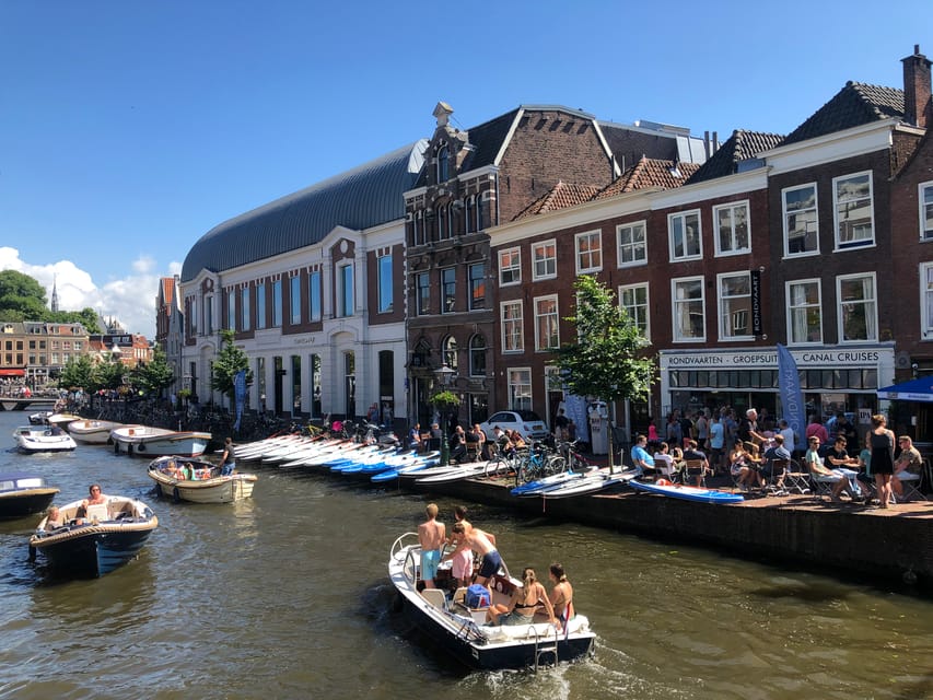 Leiden: Paddleboard Rental to Explore Leiden's Canals - Key Highlights at a Glance